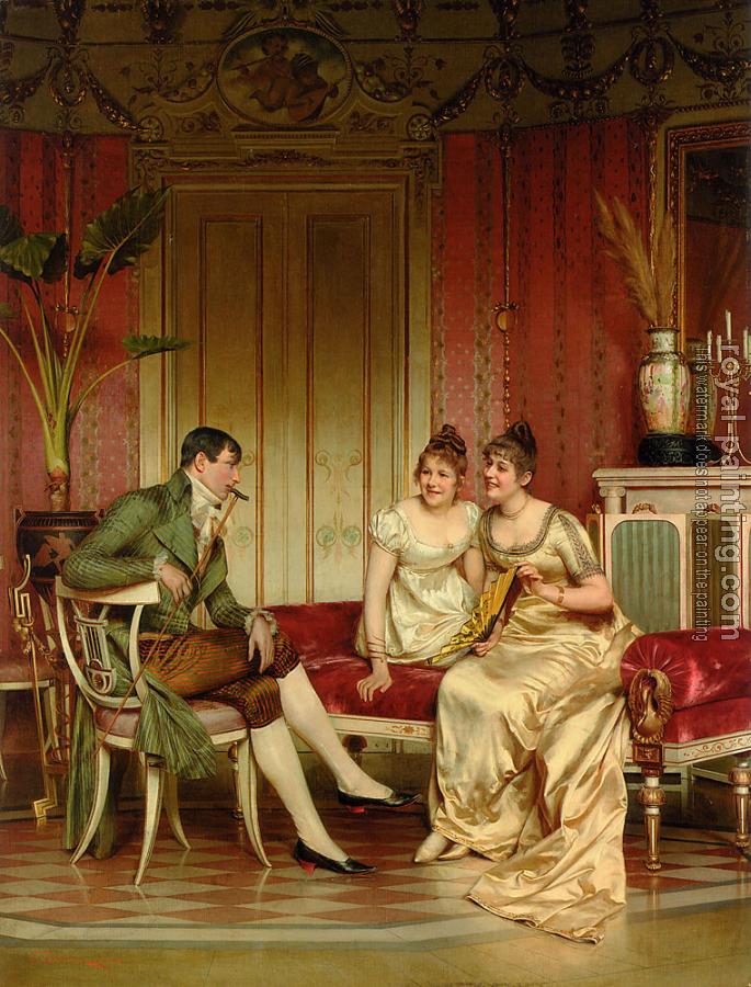Frederic Soulacroix : The Afternoon Visitor